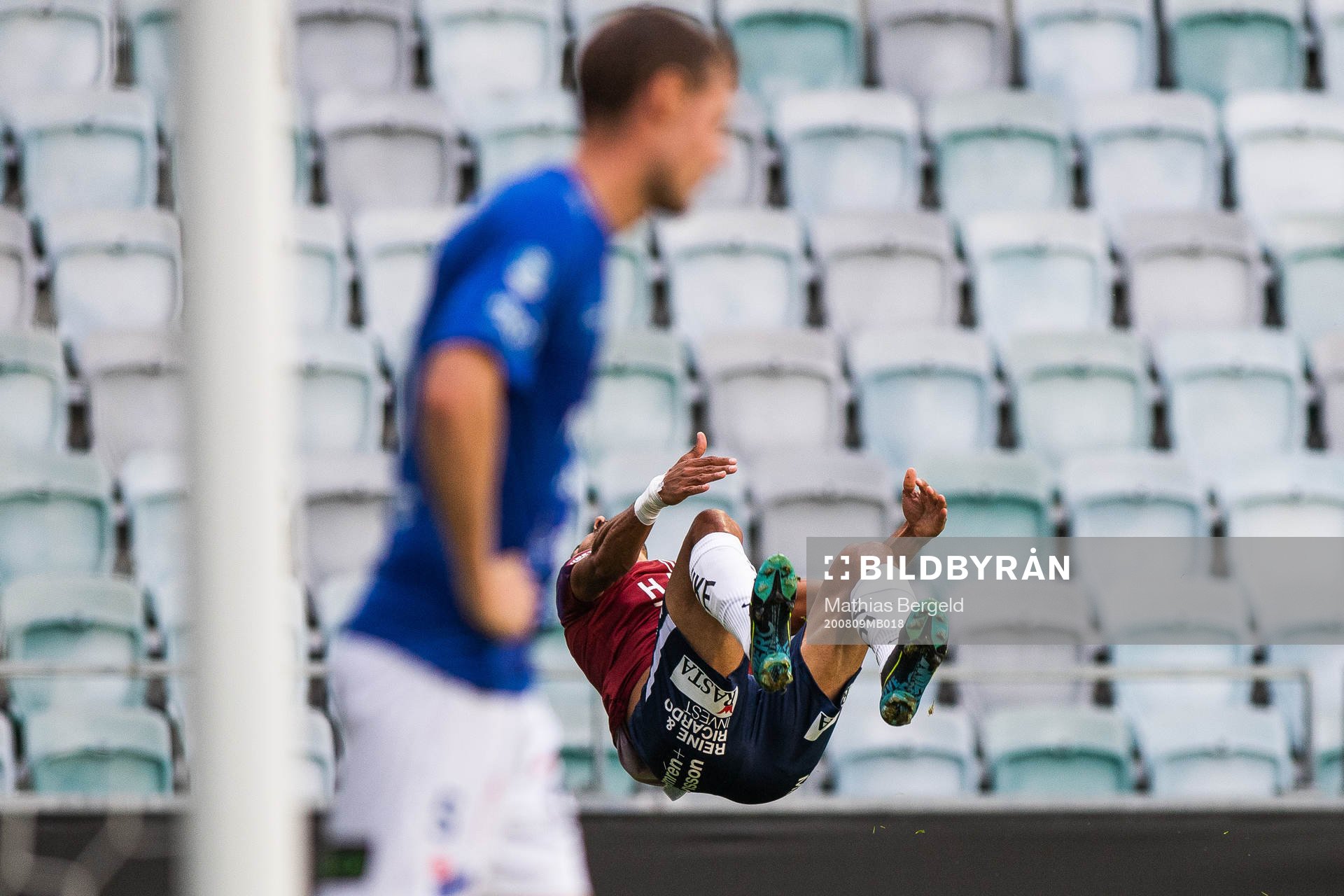 Örgrytes Ailton Almeida jublar
