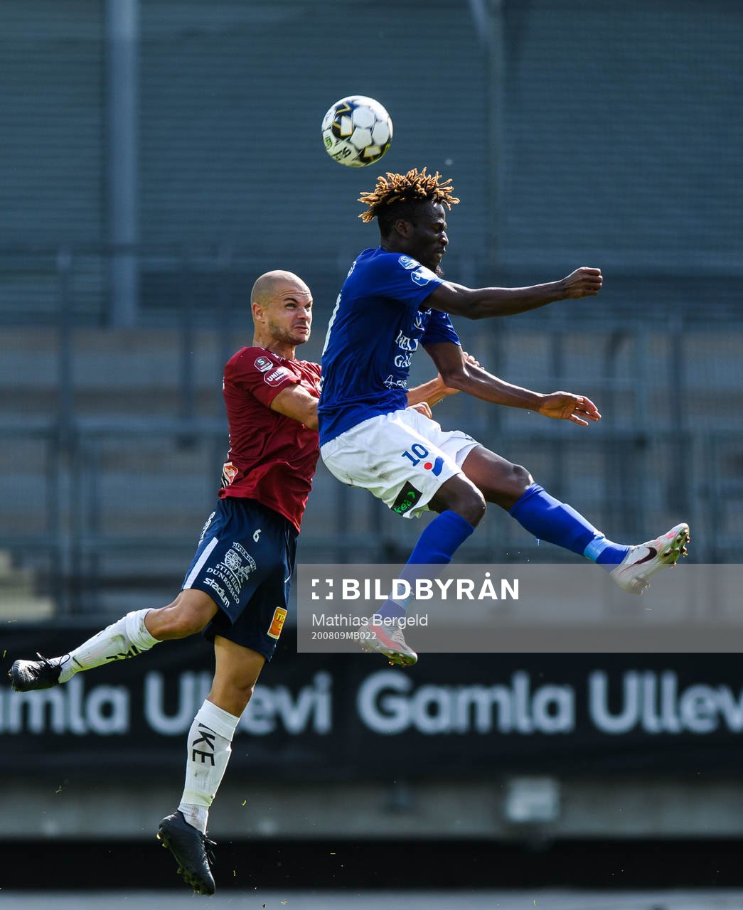 Örgrytes Hannes Sahlin och Trelleborgs Abdul Fatawu Safiu