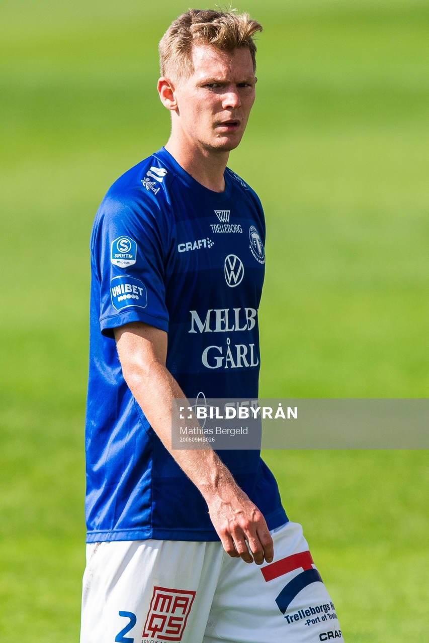 Trelleborgs Fritiof Björkén deppar