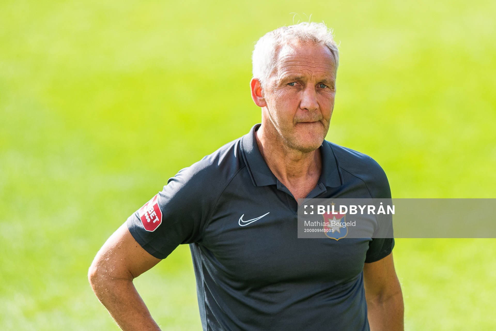 Örgrytes tränare Keith Millen