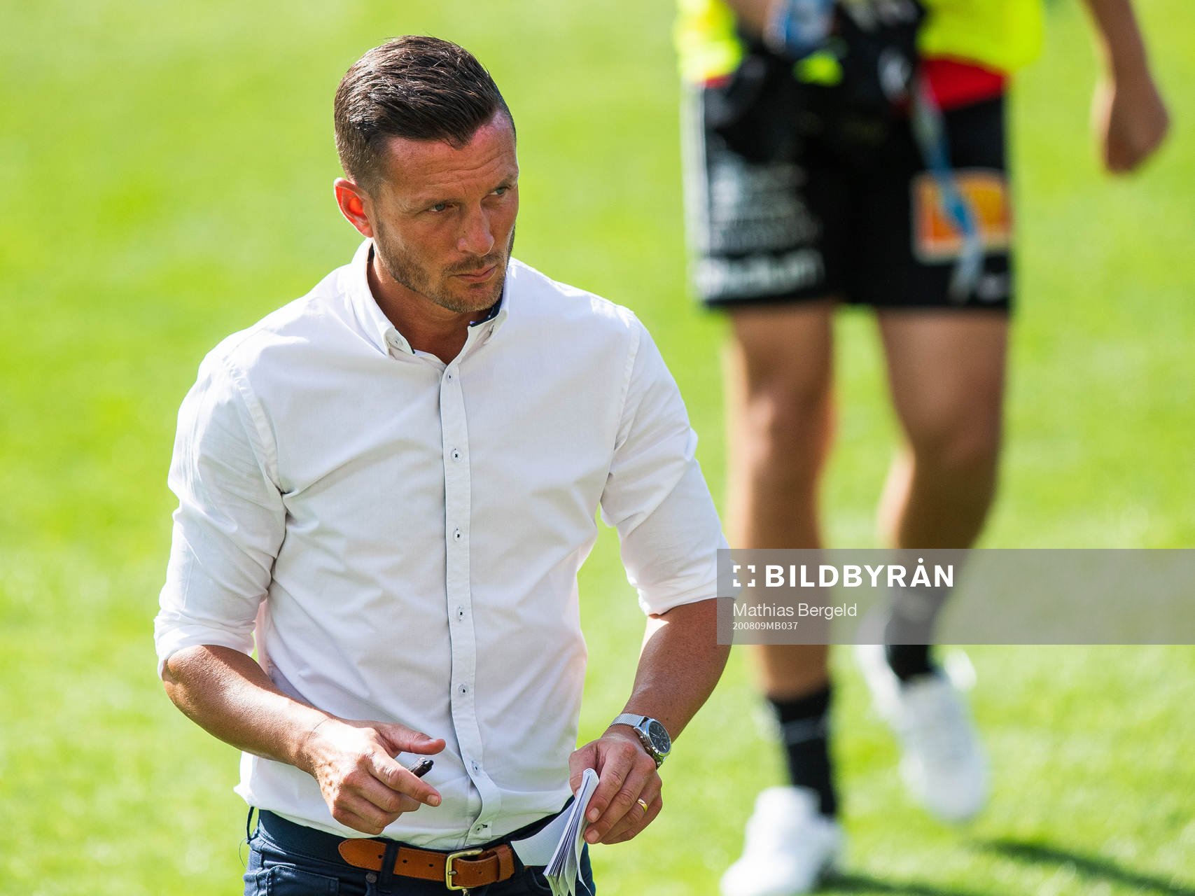 Trelleborgs tränare Kristian Haynes