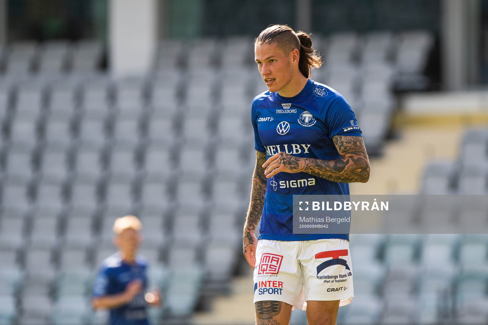Trelleborgs Isak Jönsson