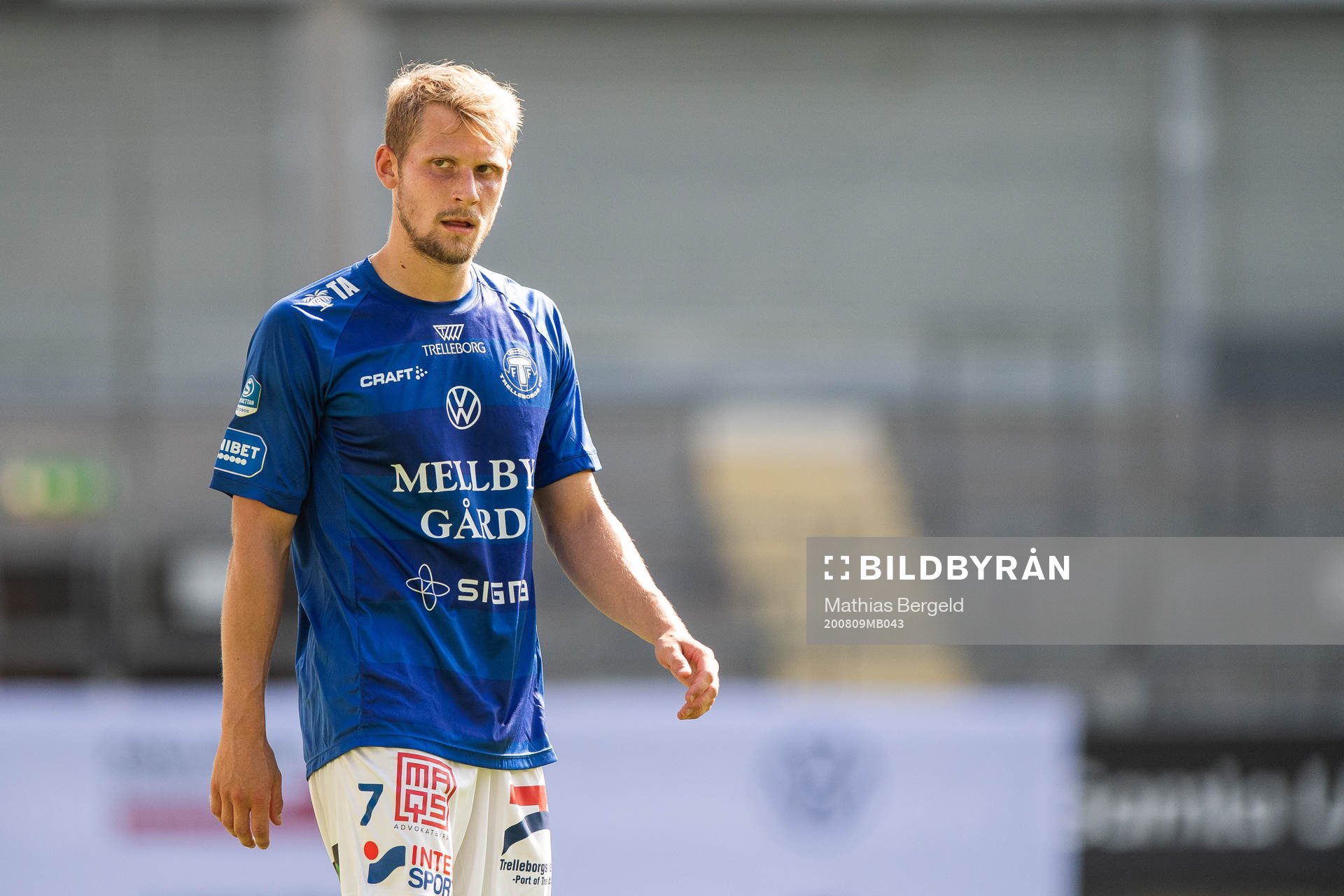 Trelleborgs Erik Andersson