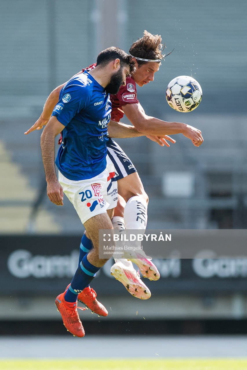 Trelleborgs Mouhammed Ali Dhaini i nickduell med Örgrytes