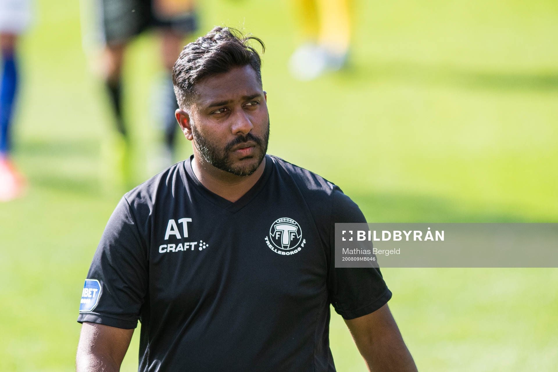 Trelleborgs assisterande tränare Alexander Tengryd