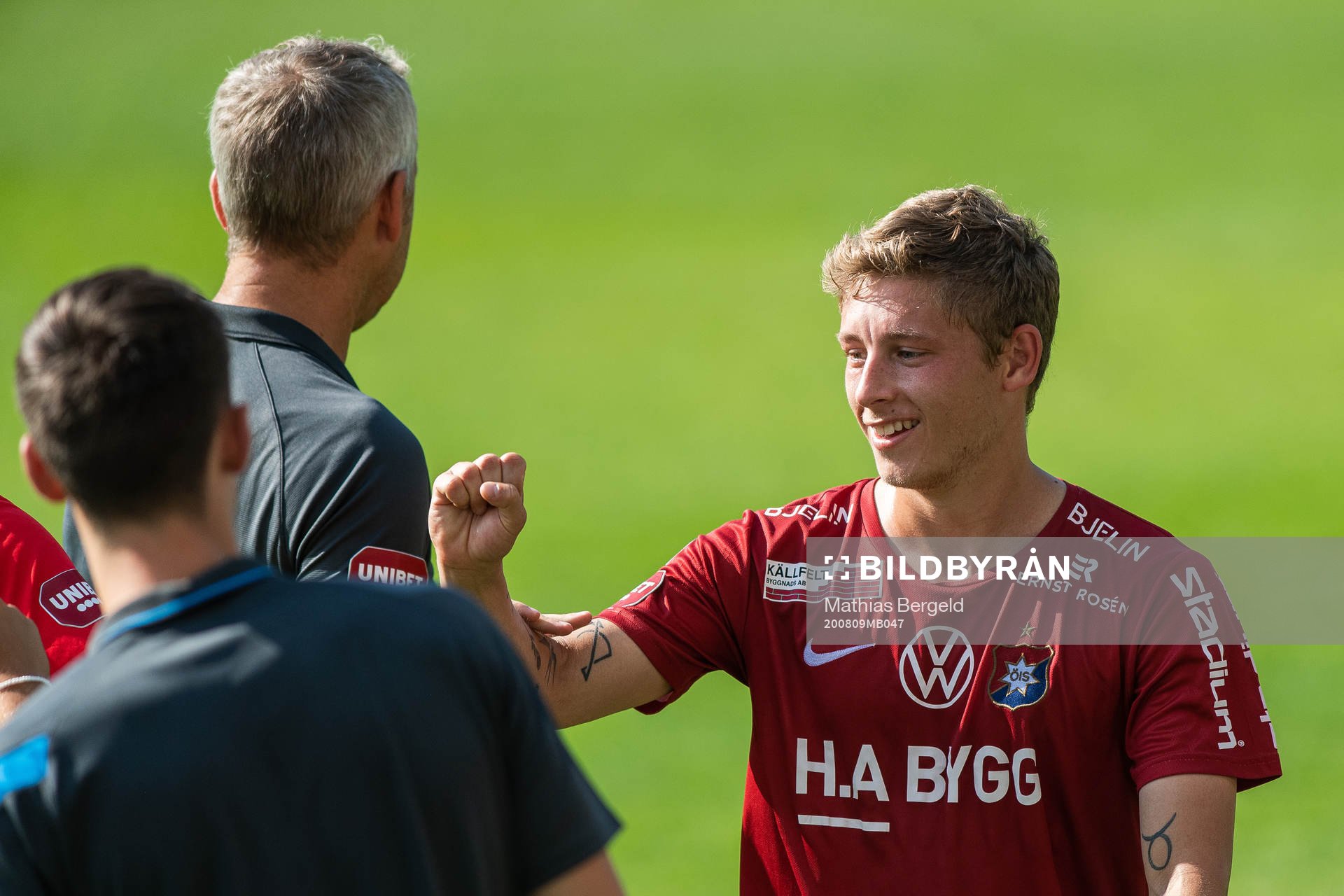 Örgrytes Anton Andreasson jublar