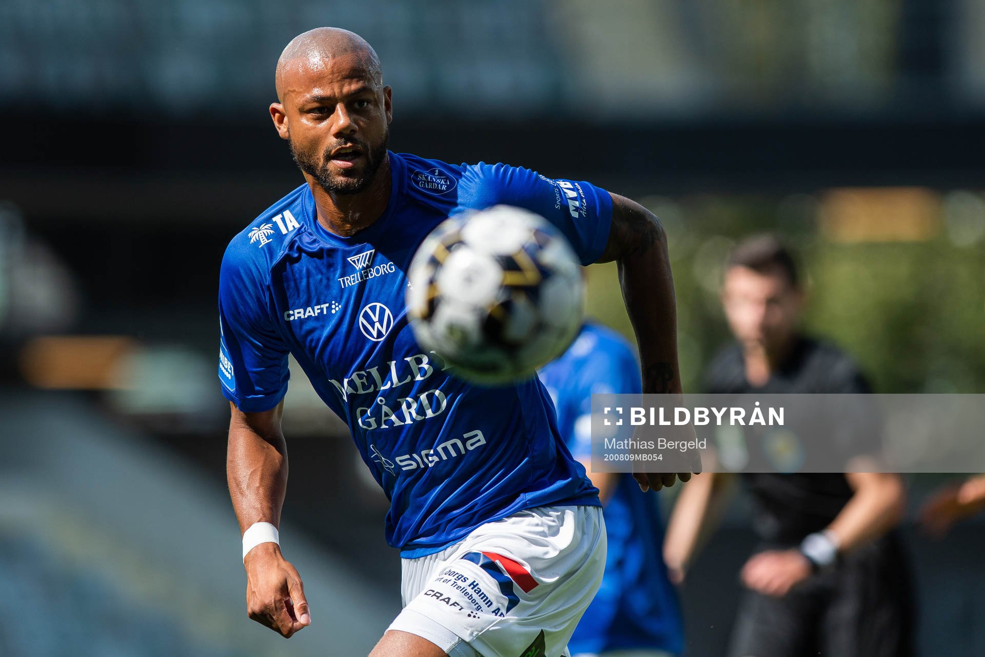 Trelleborgs Salif Camara Jönsson