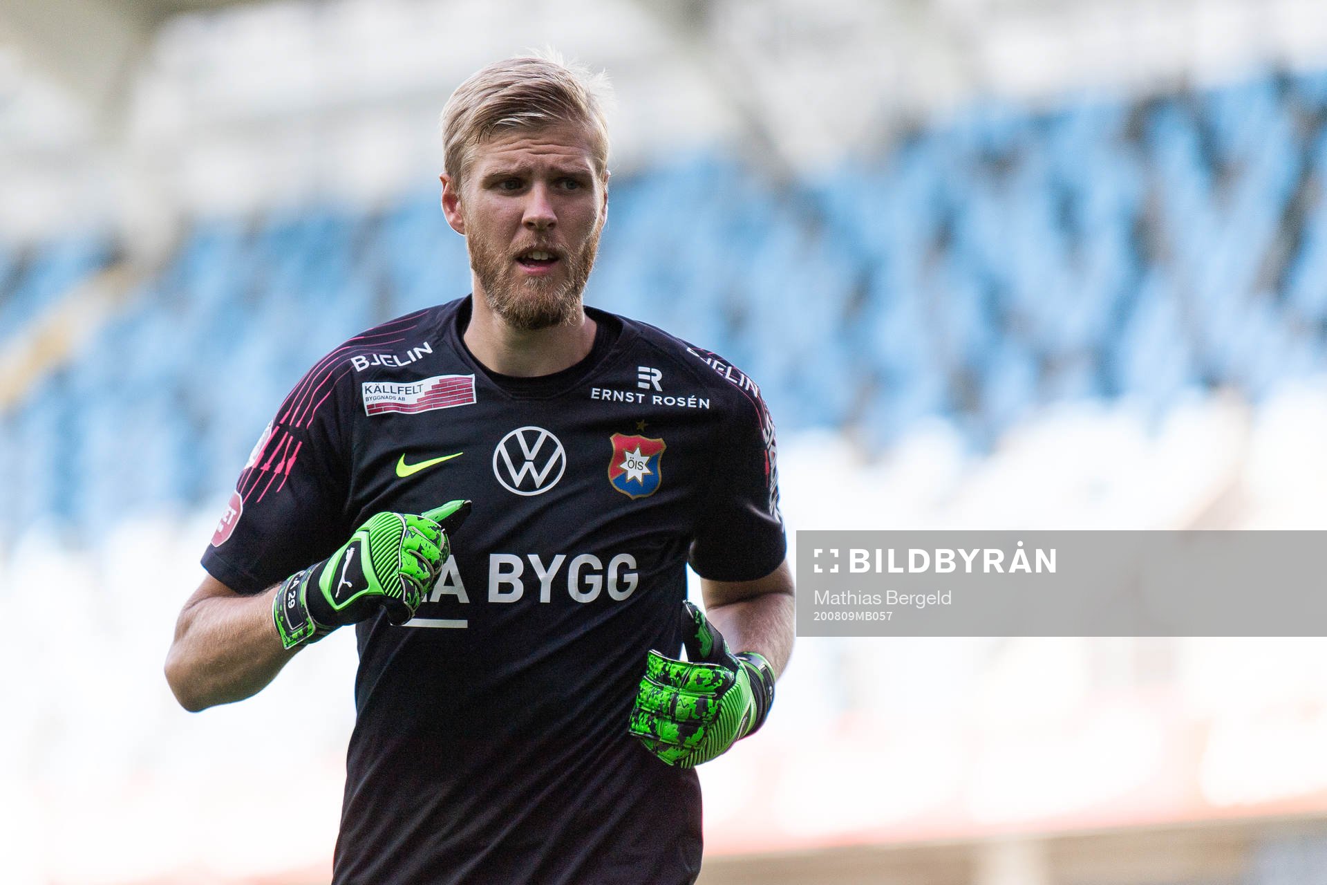 Örgrytes målvakt Fredrik Andersson