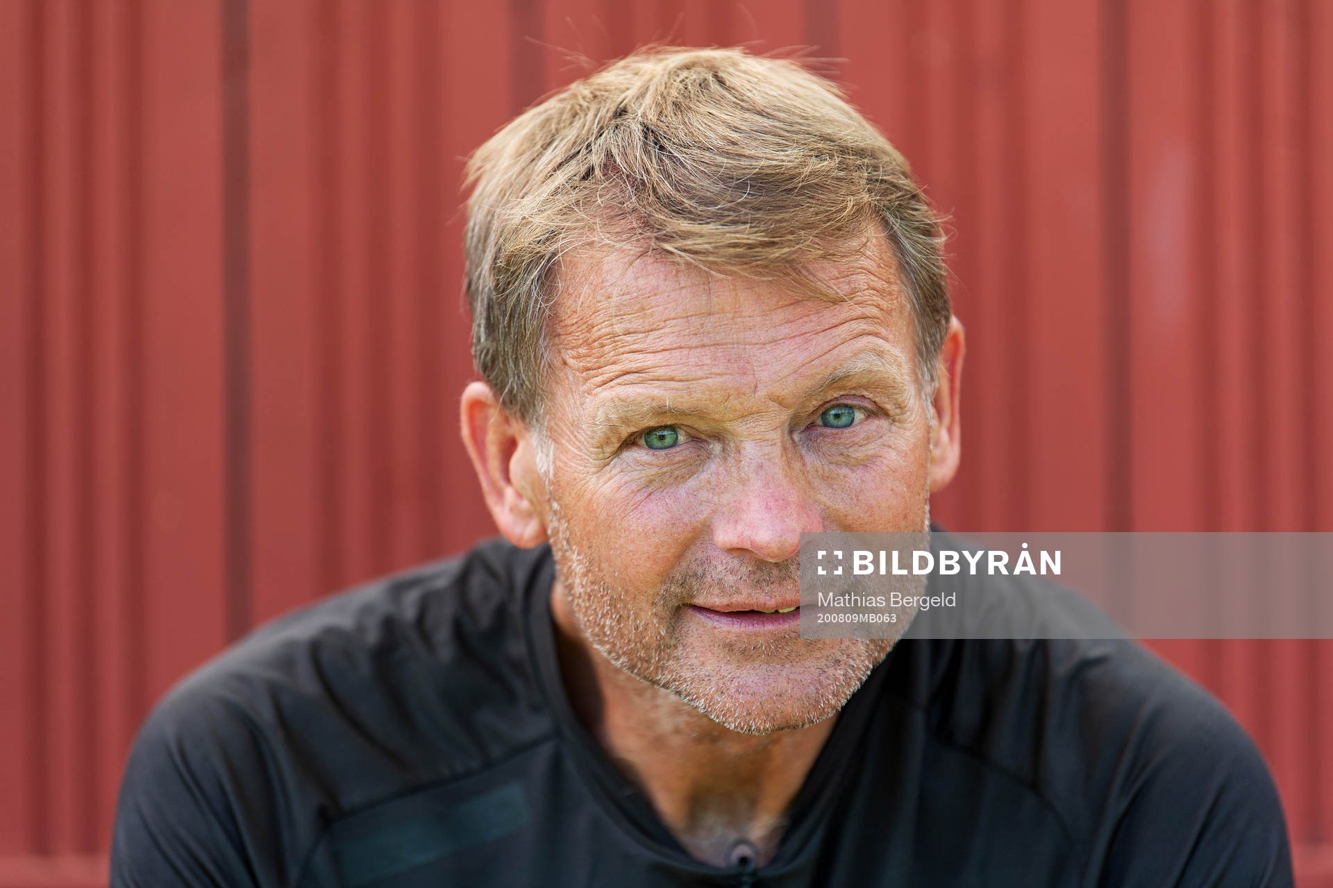 Torbjörn Nilsson, tränare för Ytterby IS P07-lag