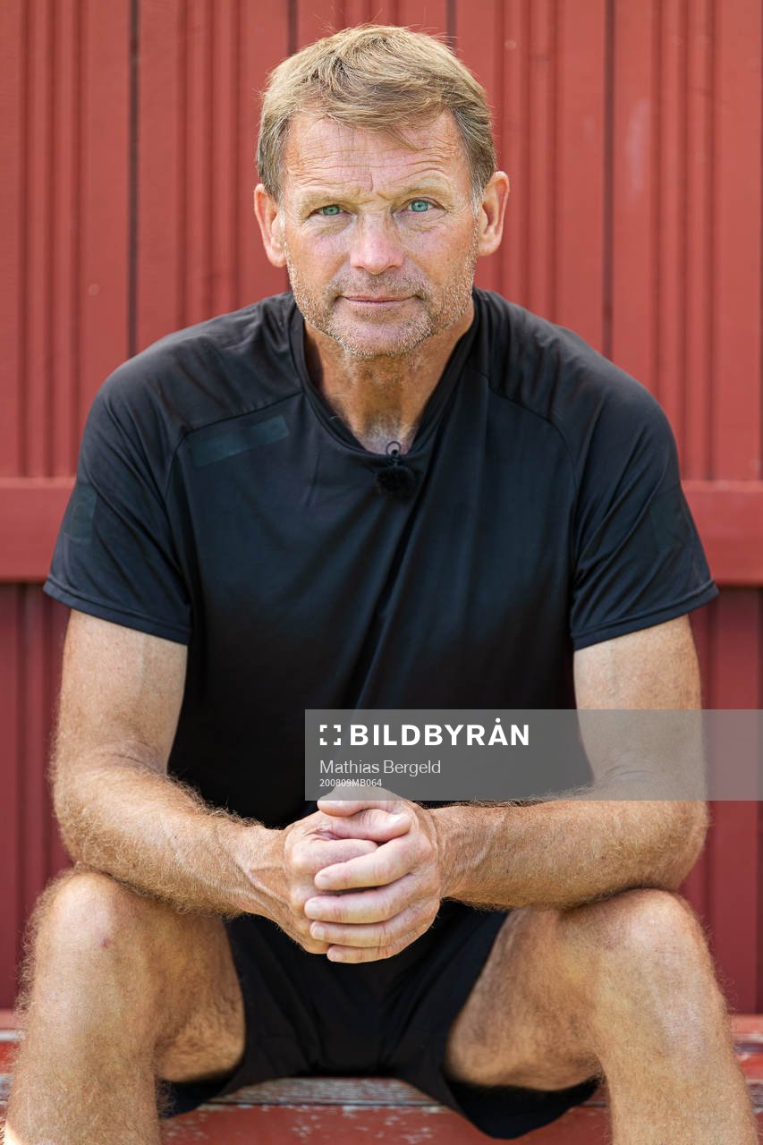 Torbjörn Nilsson, tränare för Ytterby IS P07-lag