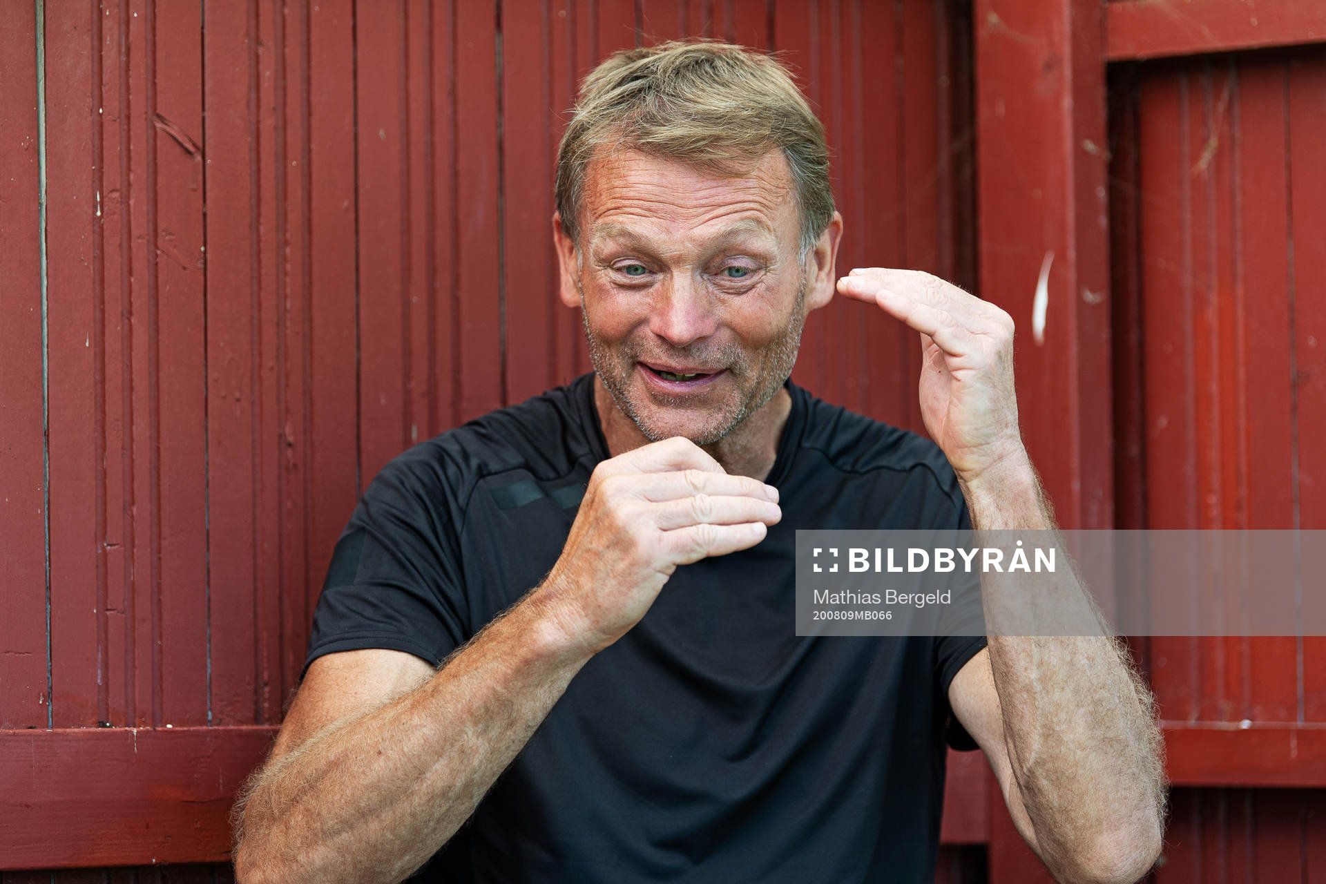 Torbjörn Nilsson, tränare för Ytterby IS P07-lag