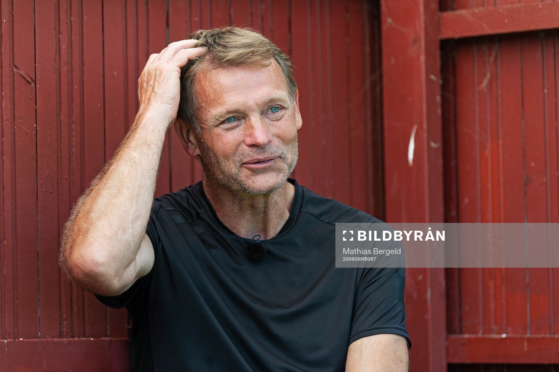 Torbjörn Nilsson, tränare för Ytterby IS P07-lag