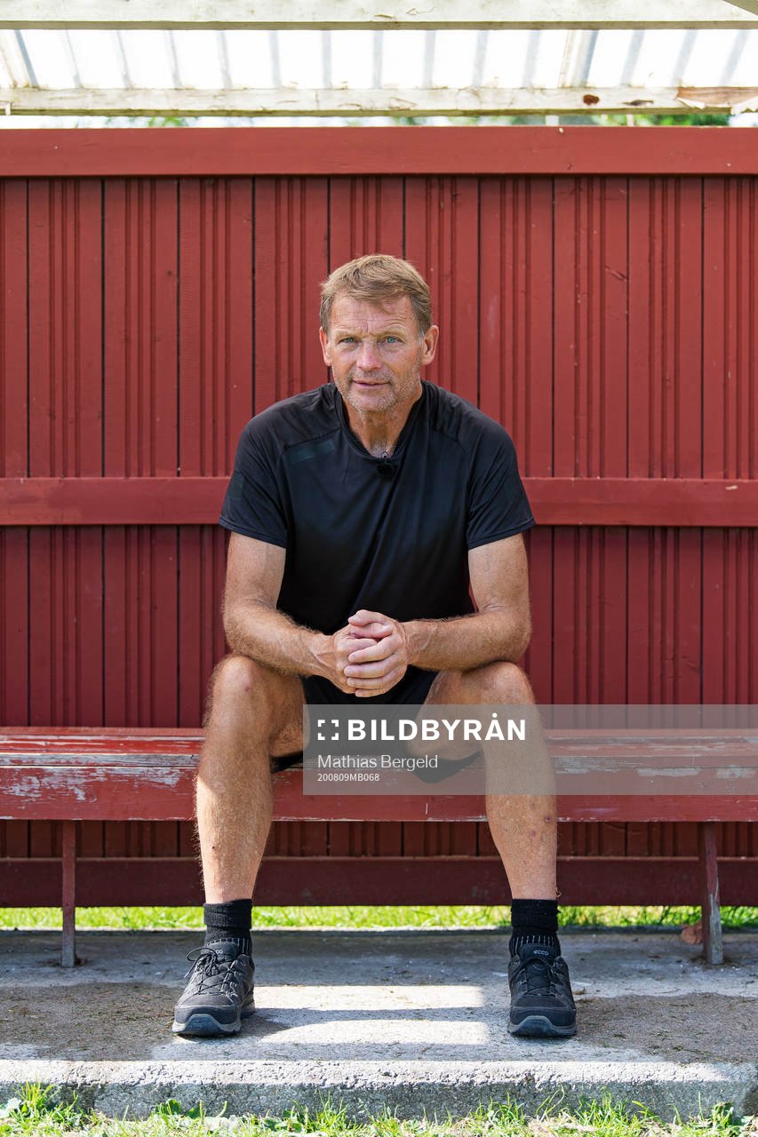 Torbjörn Nilsson, tränare för Ytterby IS P07-lag