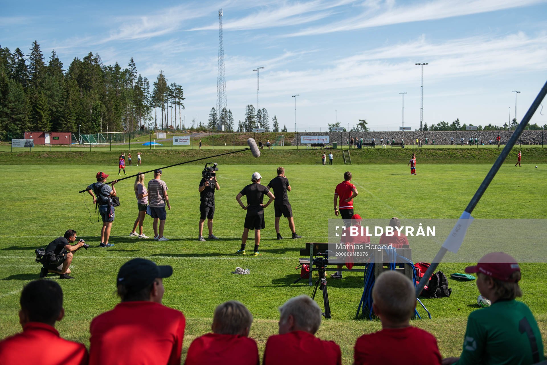 Torbjörn Nilsson, tränare för Ytterby IS P07-lag, och
