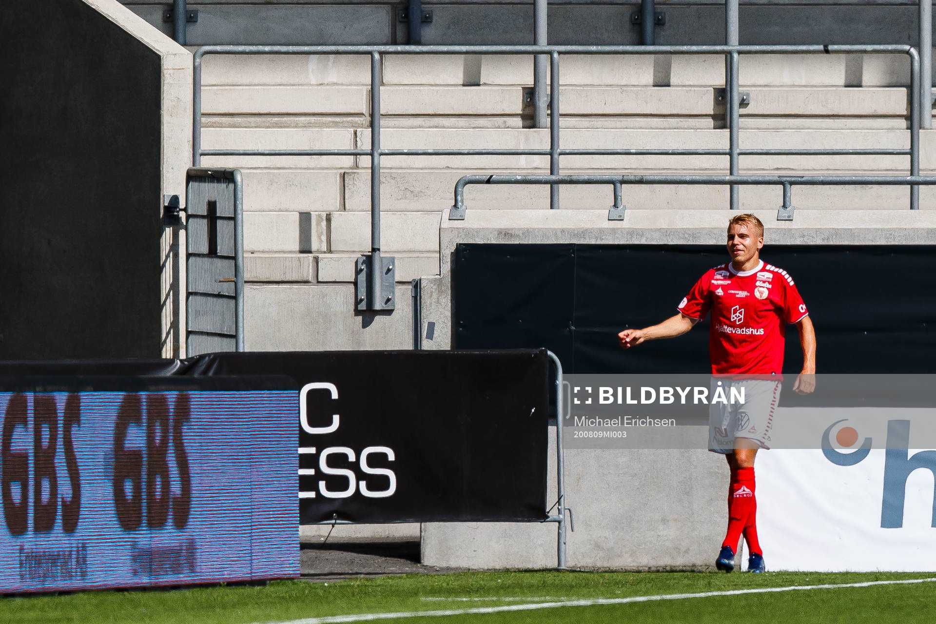 Kalmars Sebastian Ring jublar