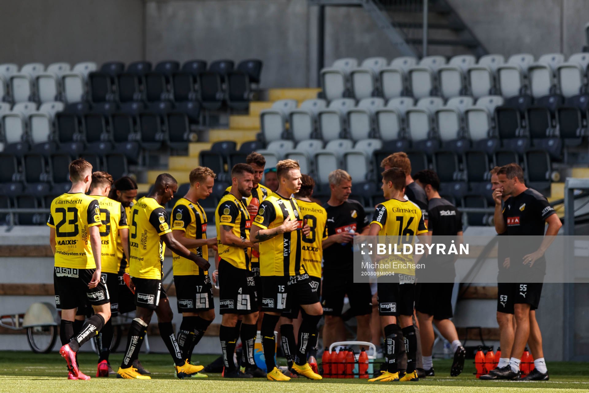Häckens spelare