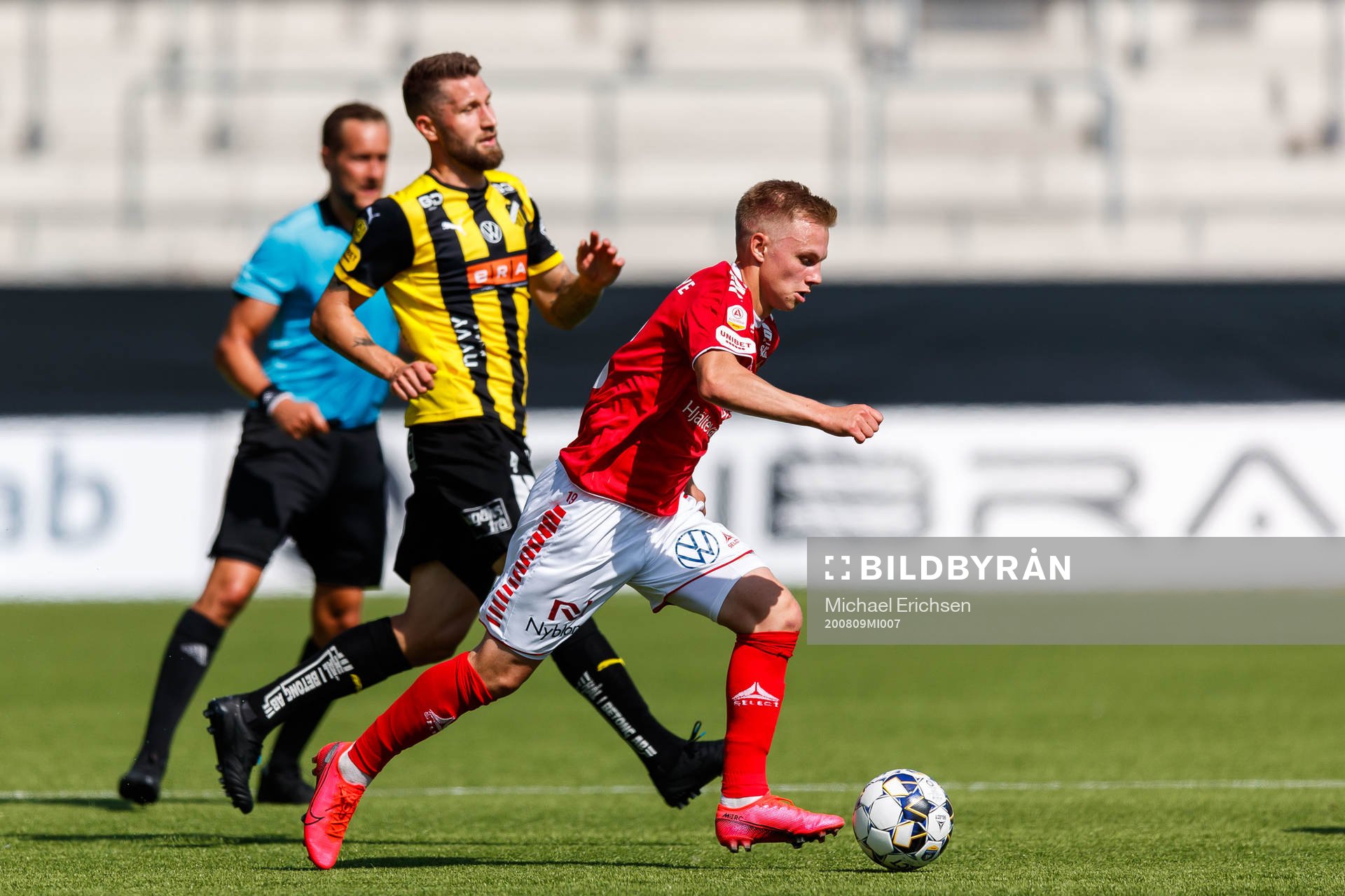 Häckens Joona Toivio och Kalmars Isak Jansson