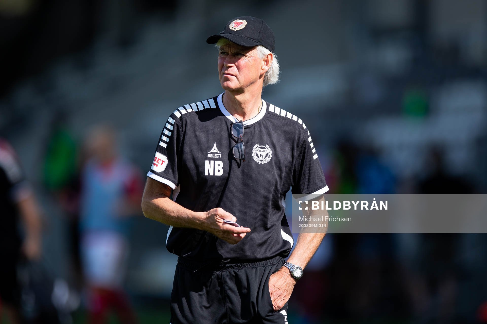 Kalmars tränare Nanne Bergstrand