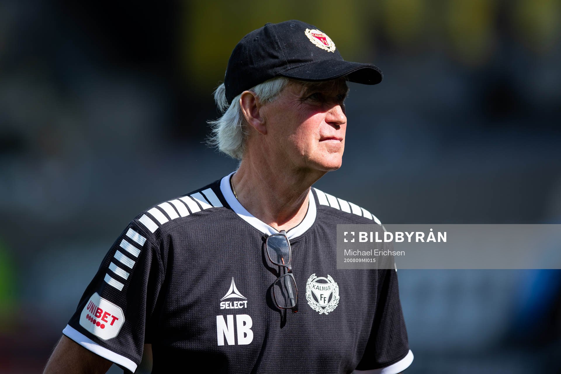 Kalmars tränare Nanne Bergstrand
