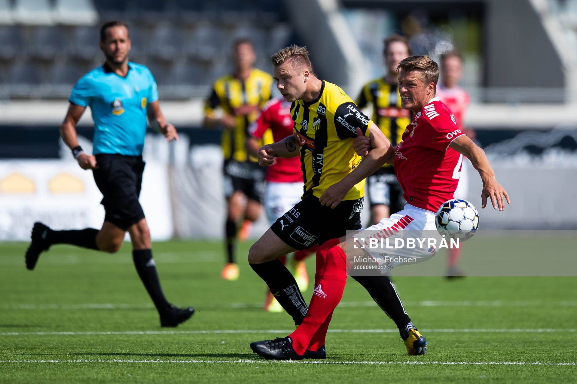 Häckens Alexander Söderlund och Kalmars Viktor Elm