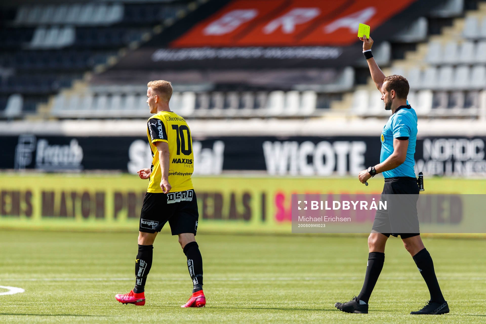 Häckens Jasse Tuominen tilldelas en varning