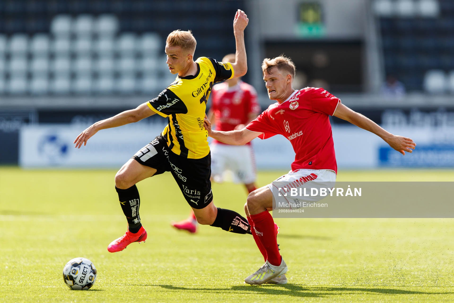Häckens Jasse Tuominen och Kalmars Svante Ingelsson