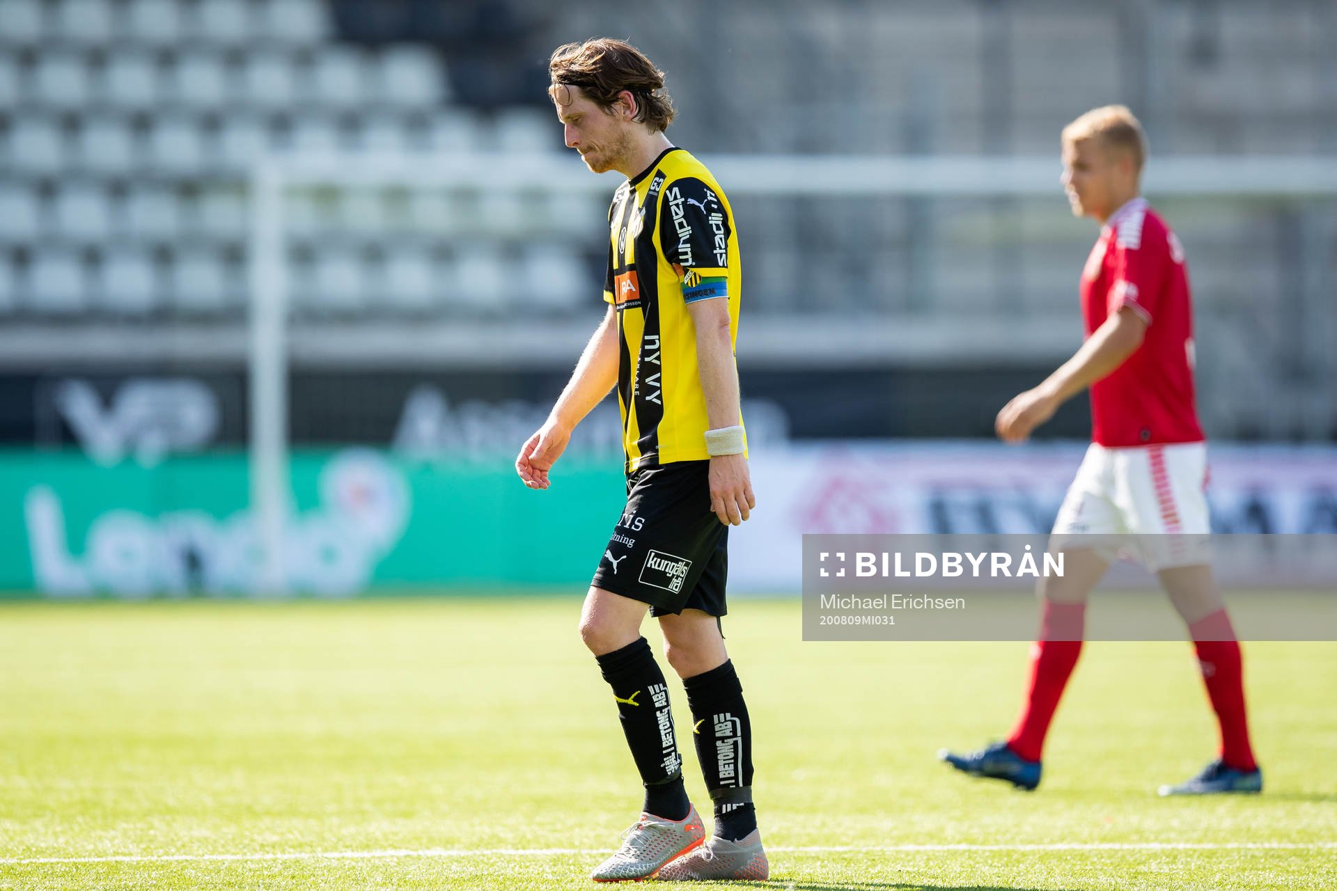 Häckens Erik Friberg deppar