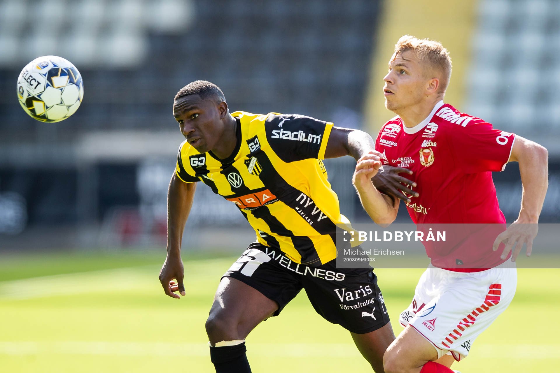 Häckens  Godswill Ekpolo