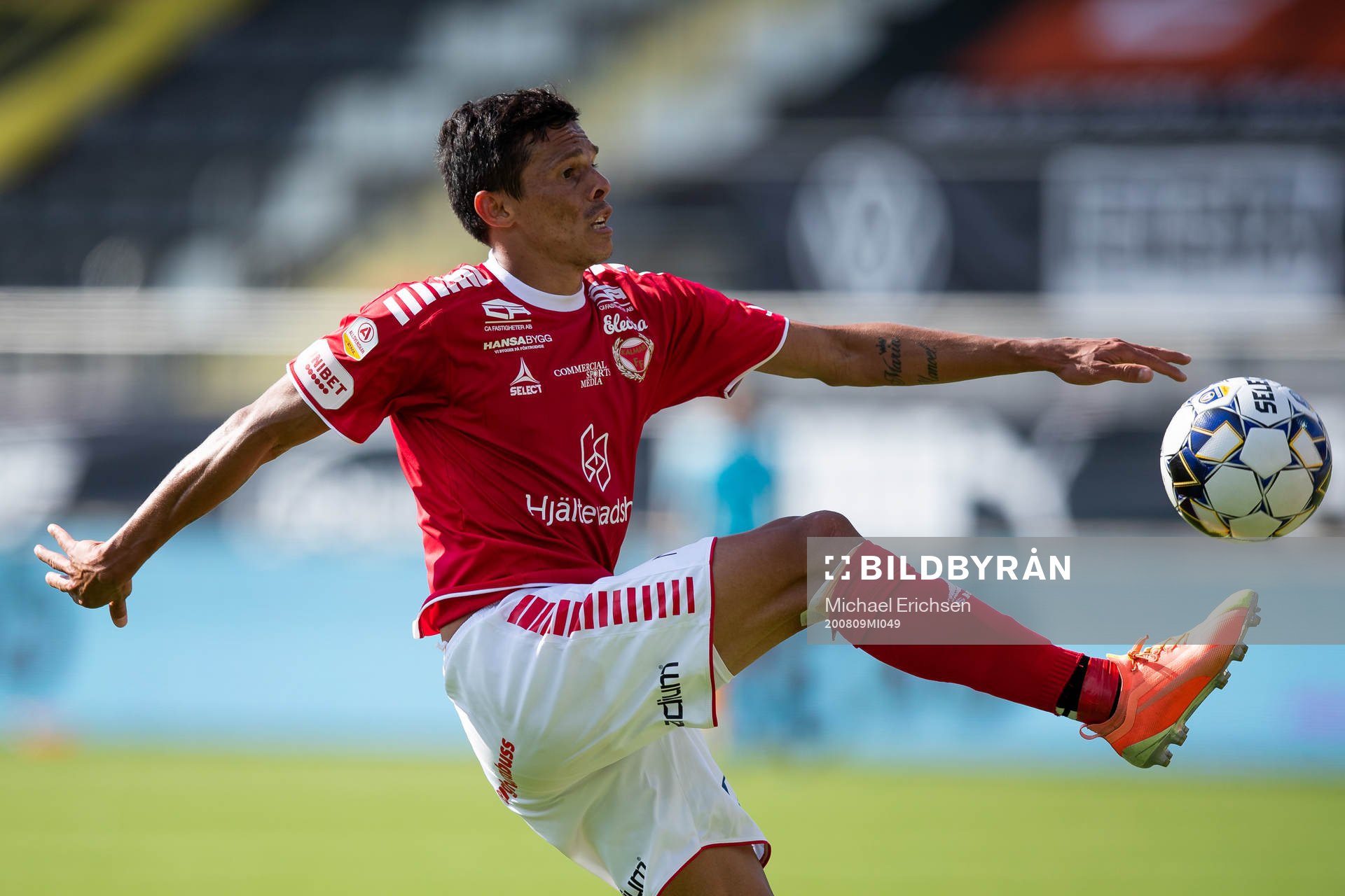 Kalmars Romario Pereira Sipiao
