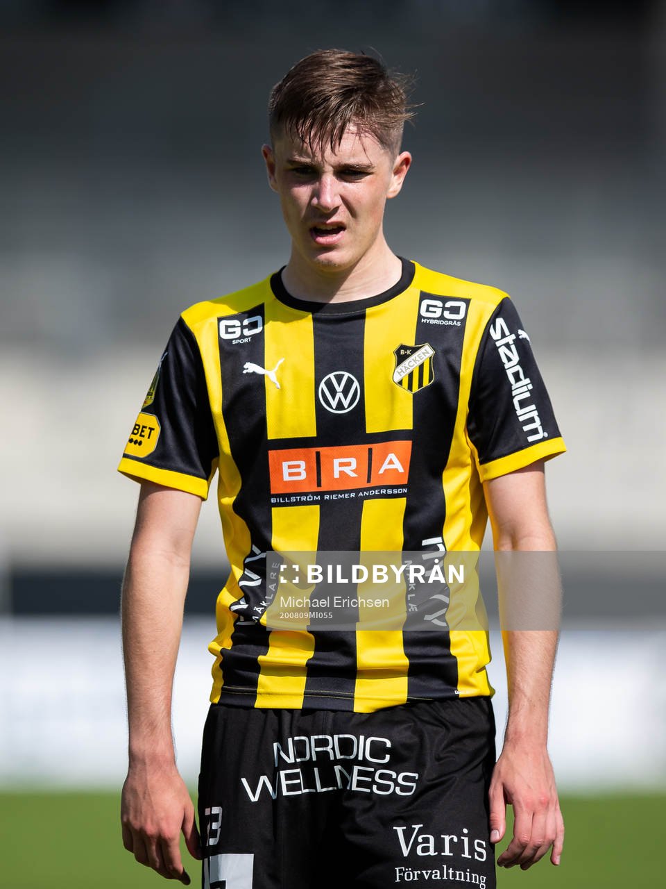 Häckens Patrik Wålemark