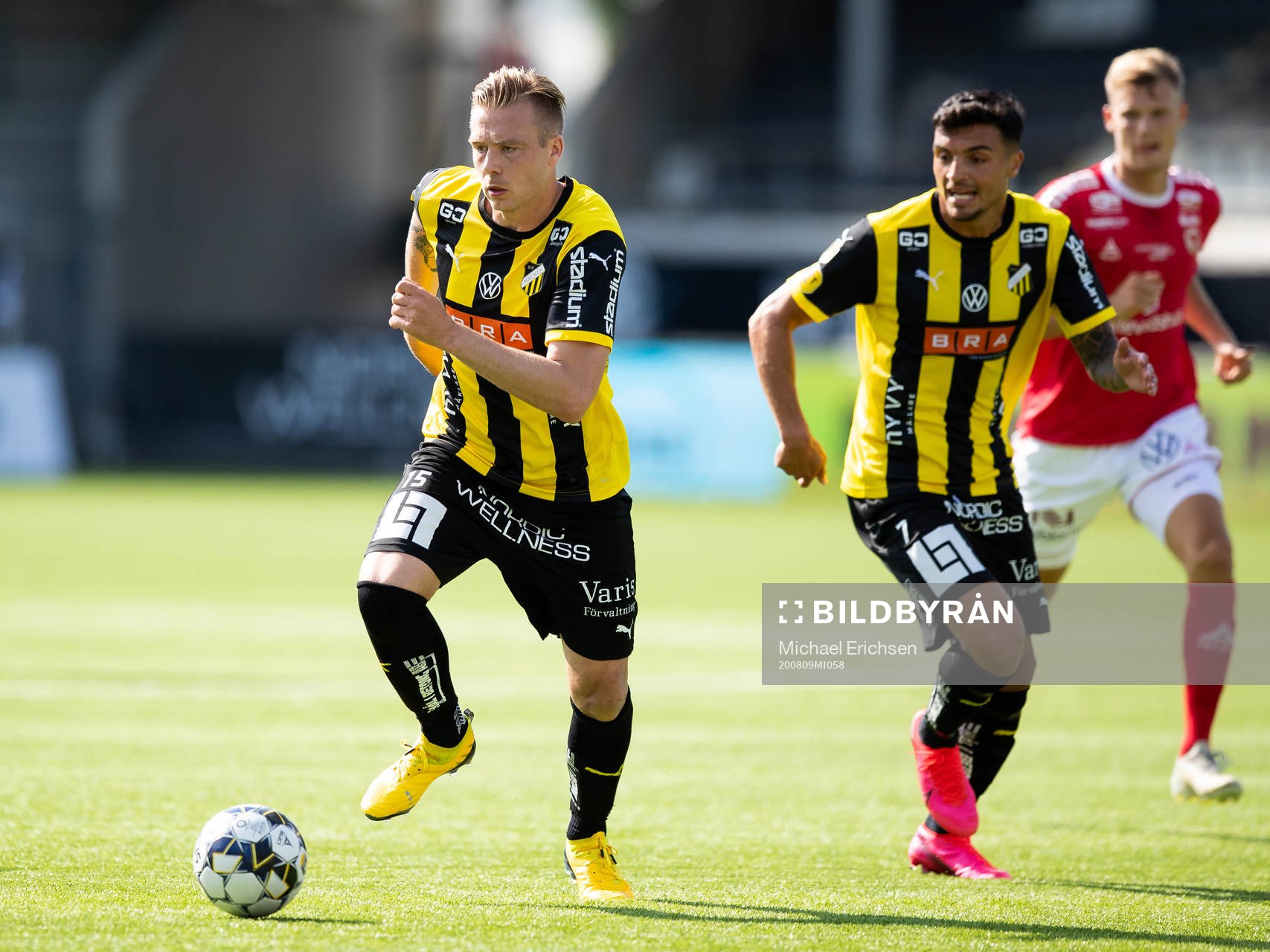 Häckens Alexander Söderlund och Ahmed Yasin