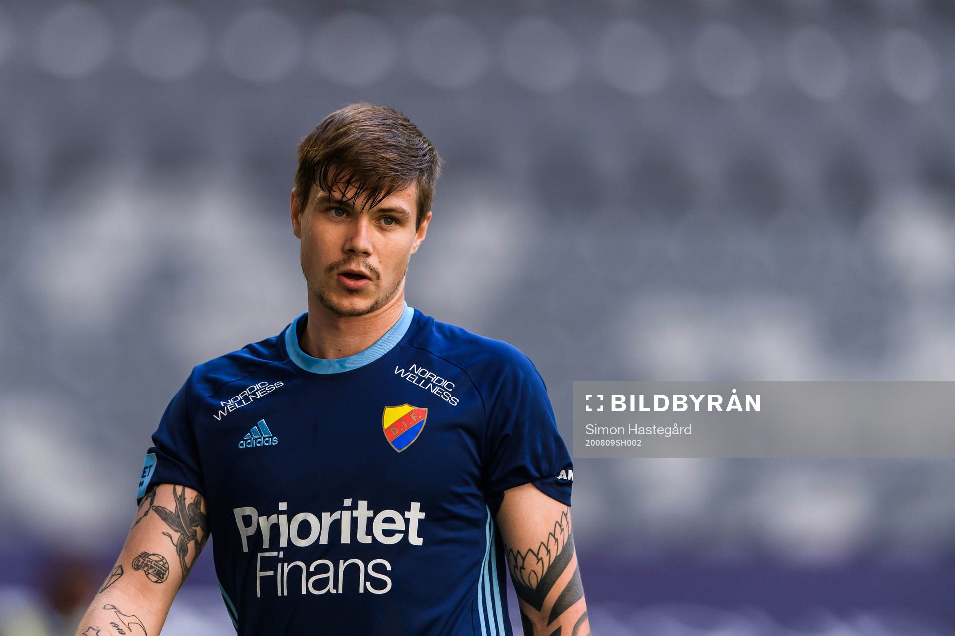 Djurgårdens målvakt Per Kristian Bråtveit