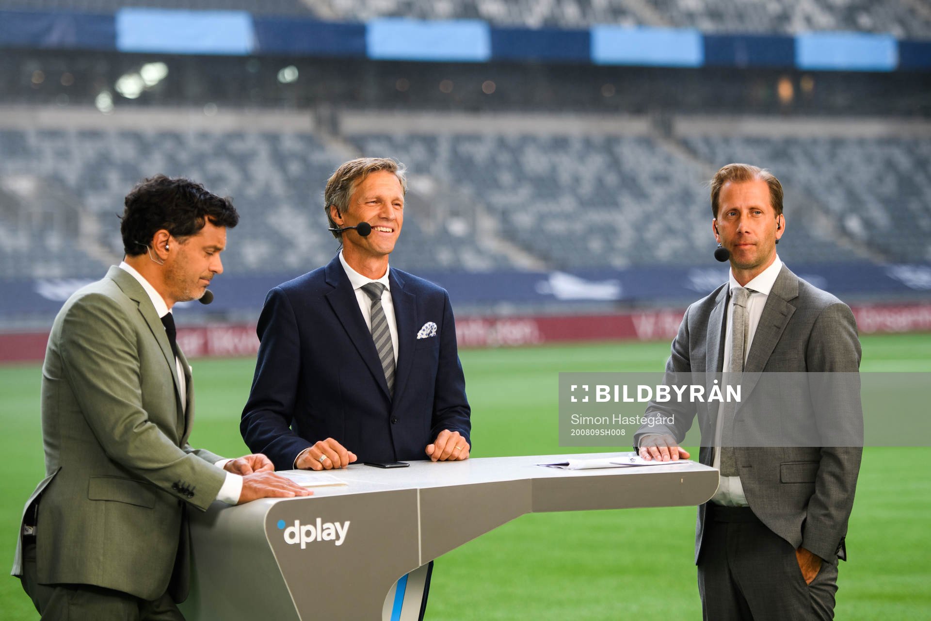 Dplays Tommy Åström, Jens Fjellström och Simon Bank