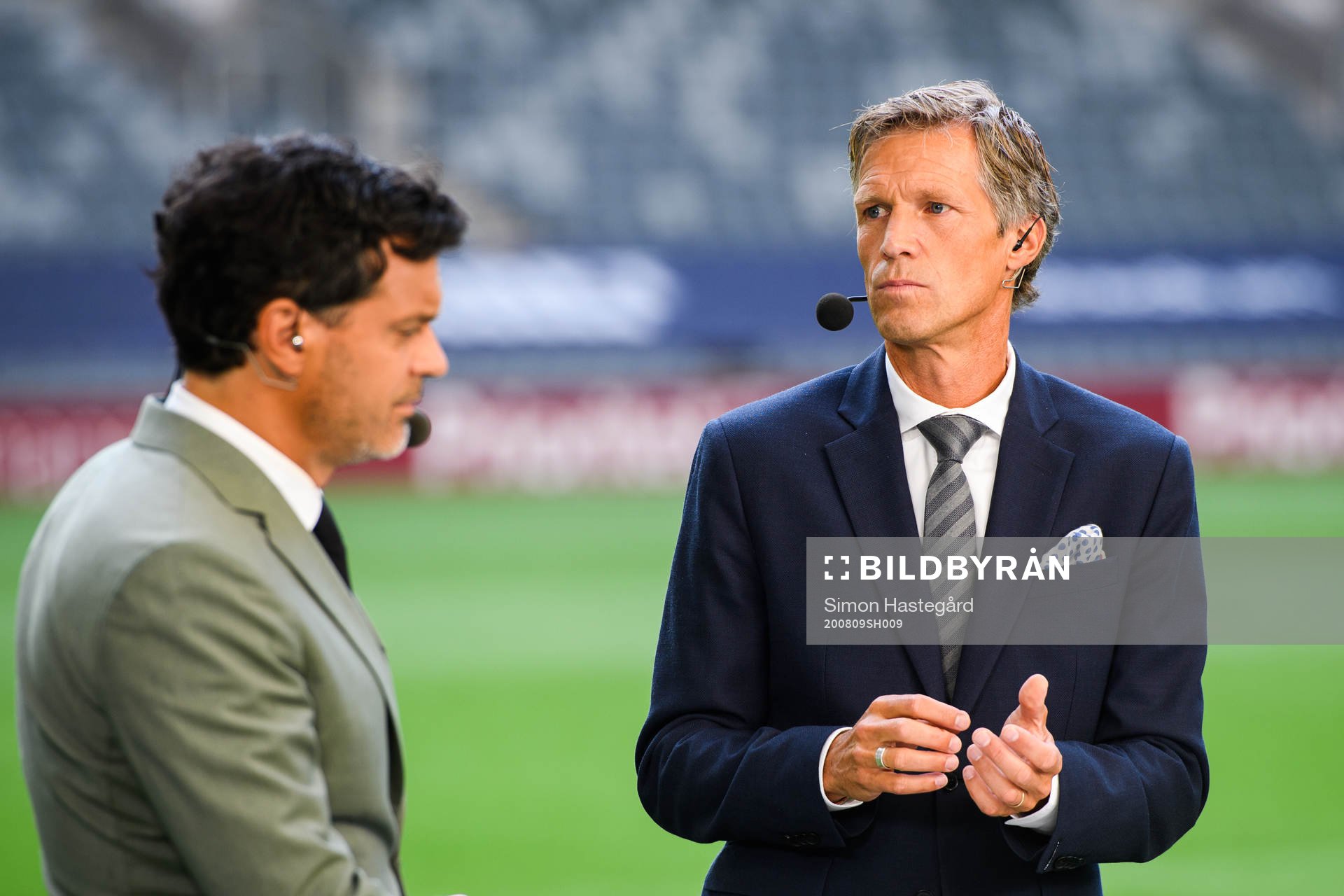 Dplays Tommy Åström och Jens Fjellström