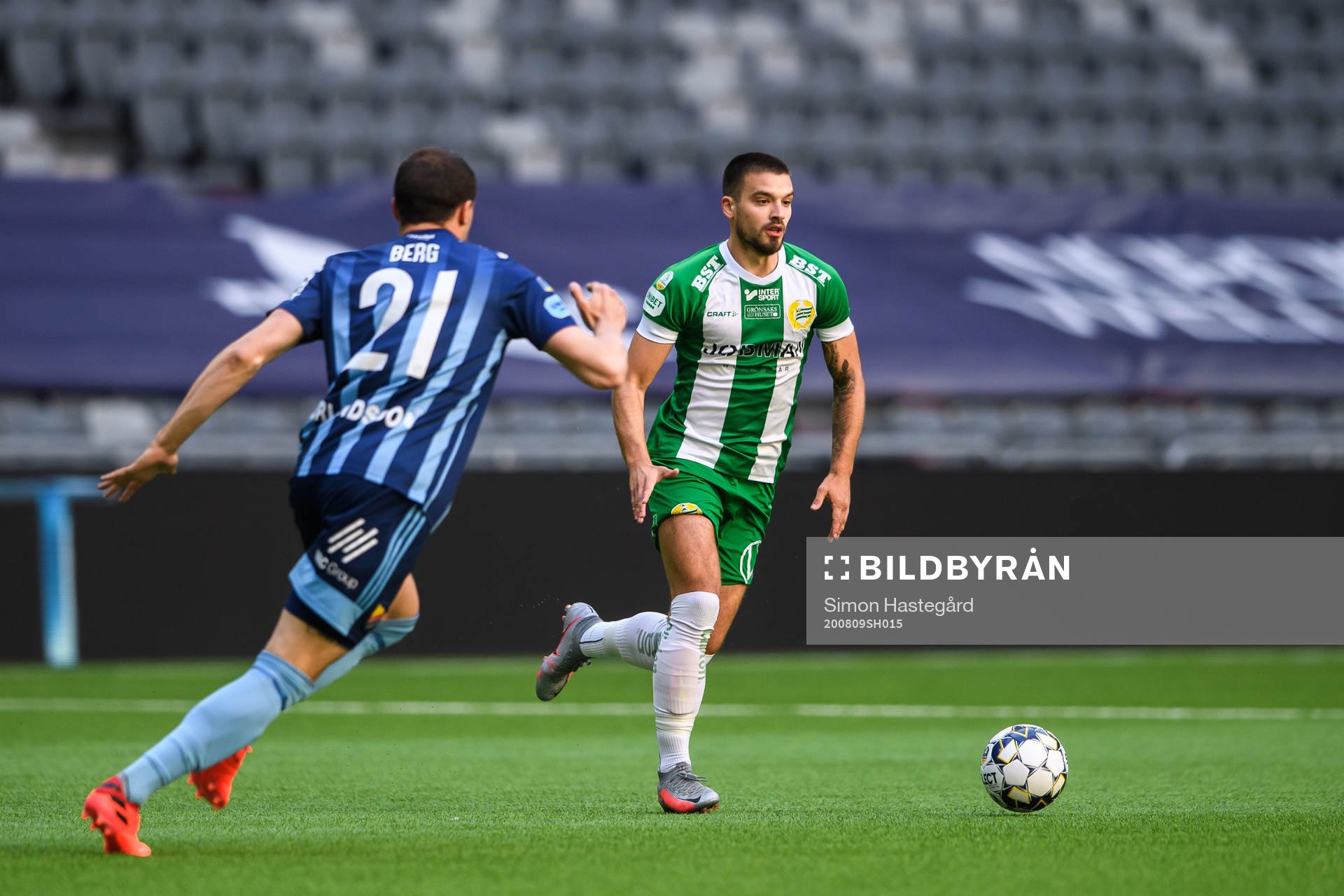 Hammarbys Vladimir Rodic