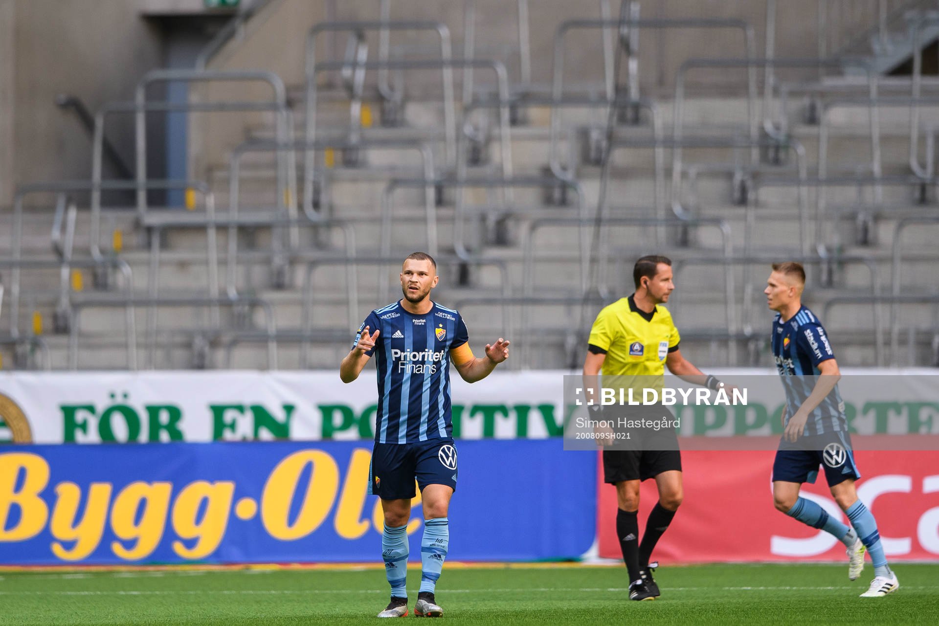 Djurgårdens Jesper Karlström deppar