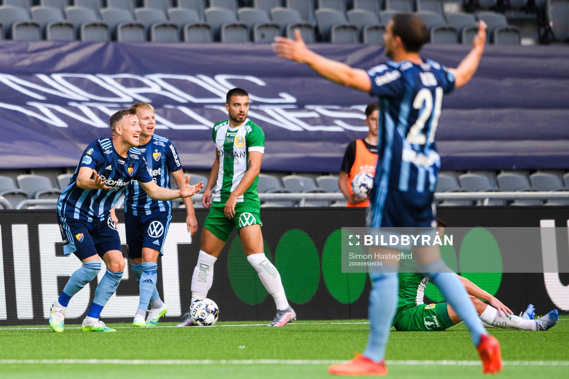 Djurgårdens Fredrik Ulvestad reagerar på domslut