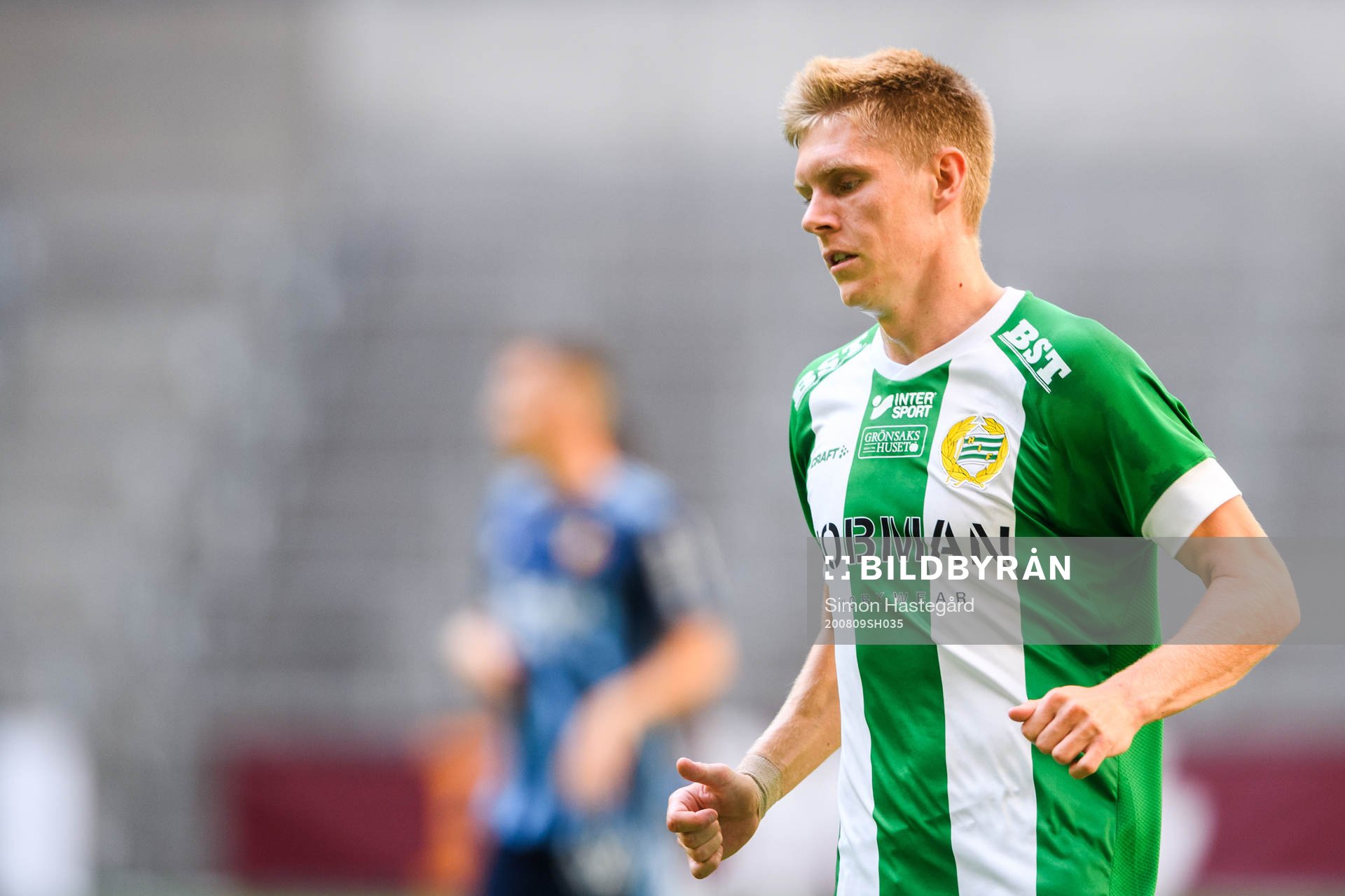 Hammarbys Aron Johansson