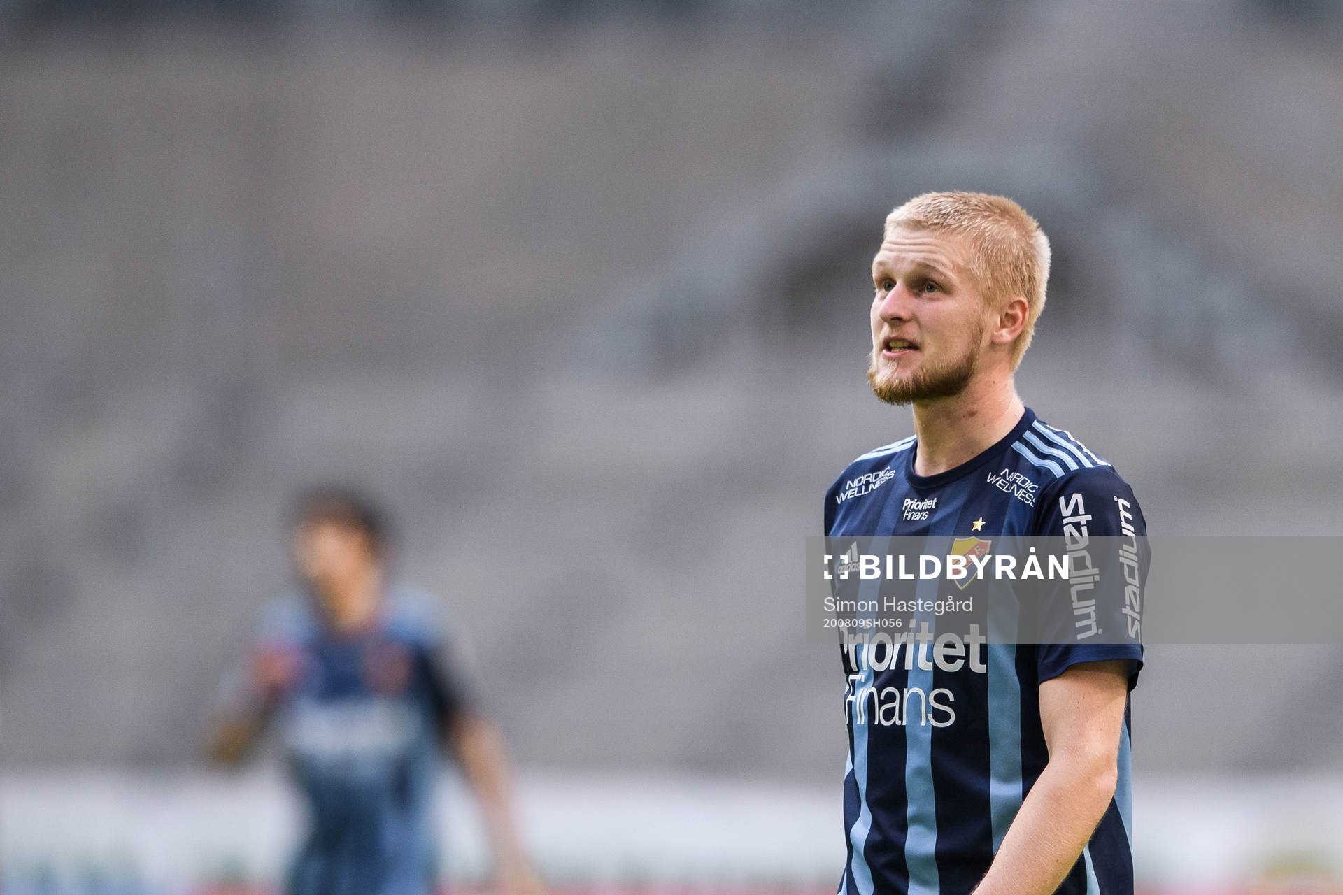 Djurgårdens Kalle Holmberg deppar