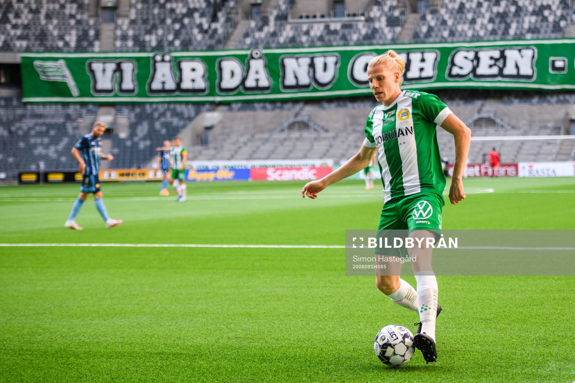 Hammarbys Gustav Ludwigson