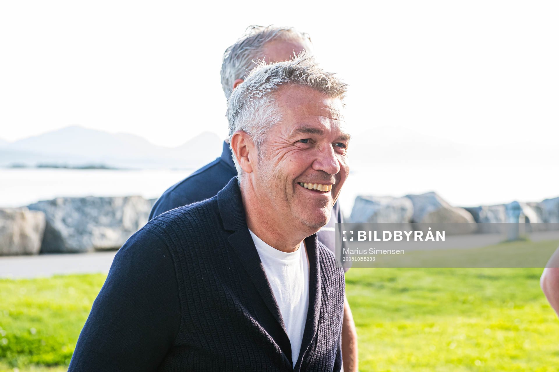Kåre Ingebrigtsen, head coach of Brann, arrives