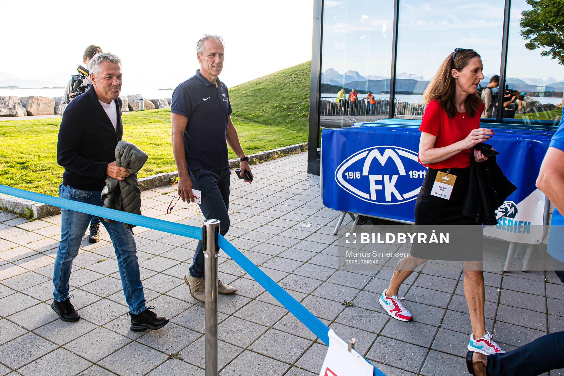 Kåre Ingebrigtsen, head coach of Brann, Rune Soltvedt,