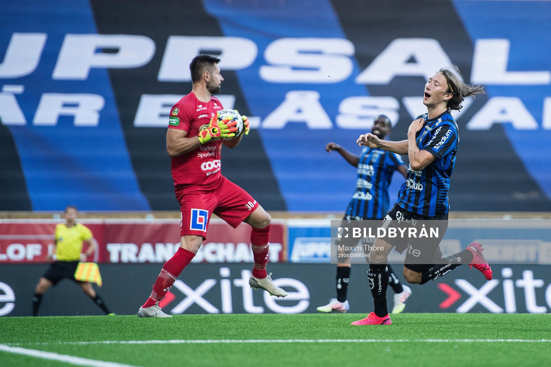 Sirius Axel Björnström deppar