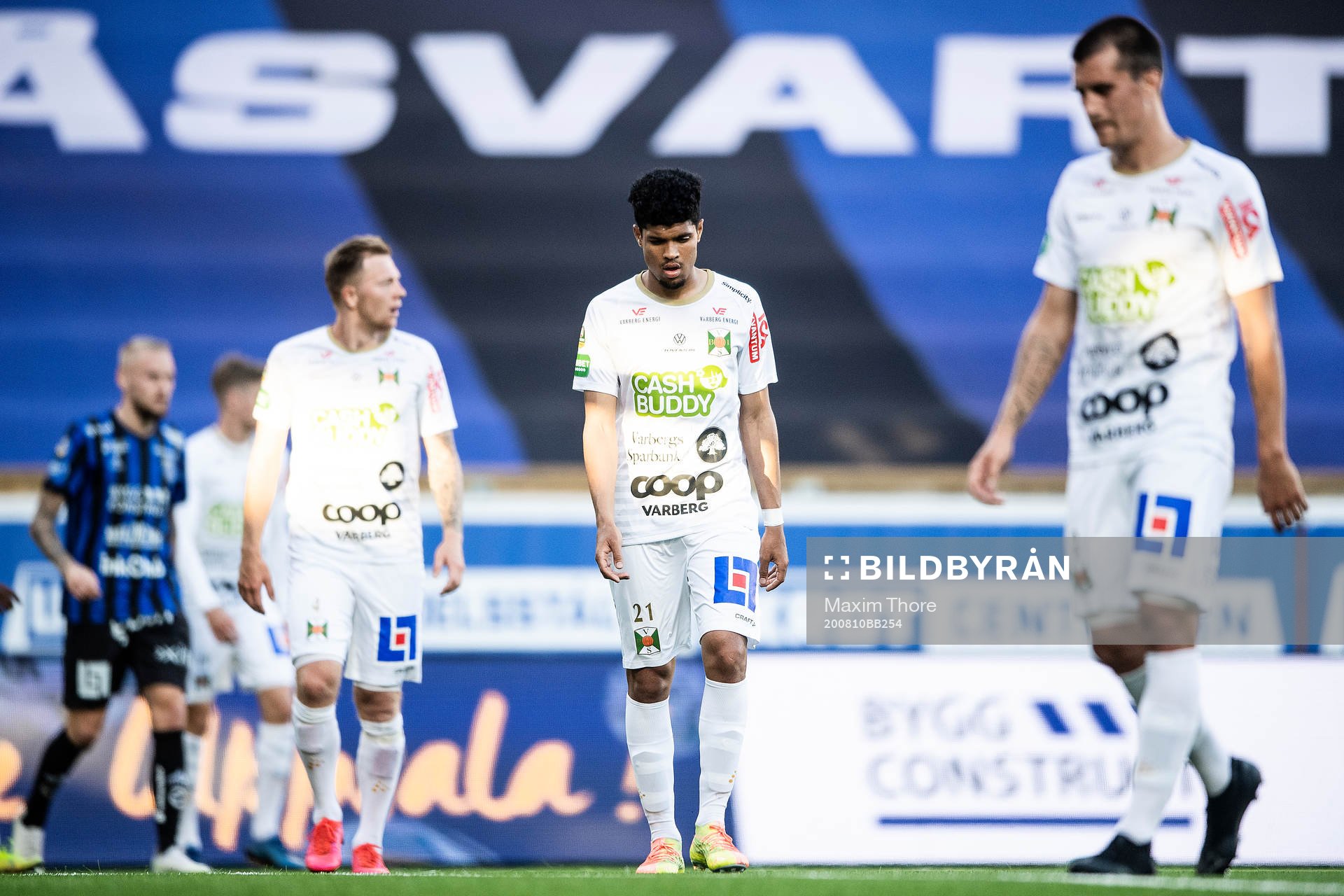 Varbergs Luke Le Roux deppar