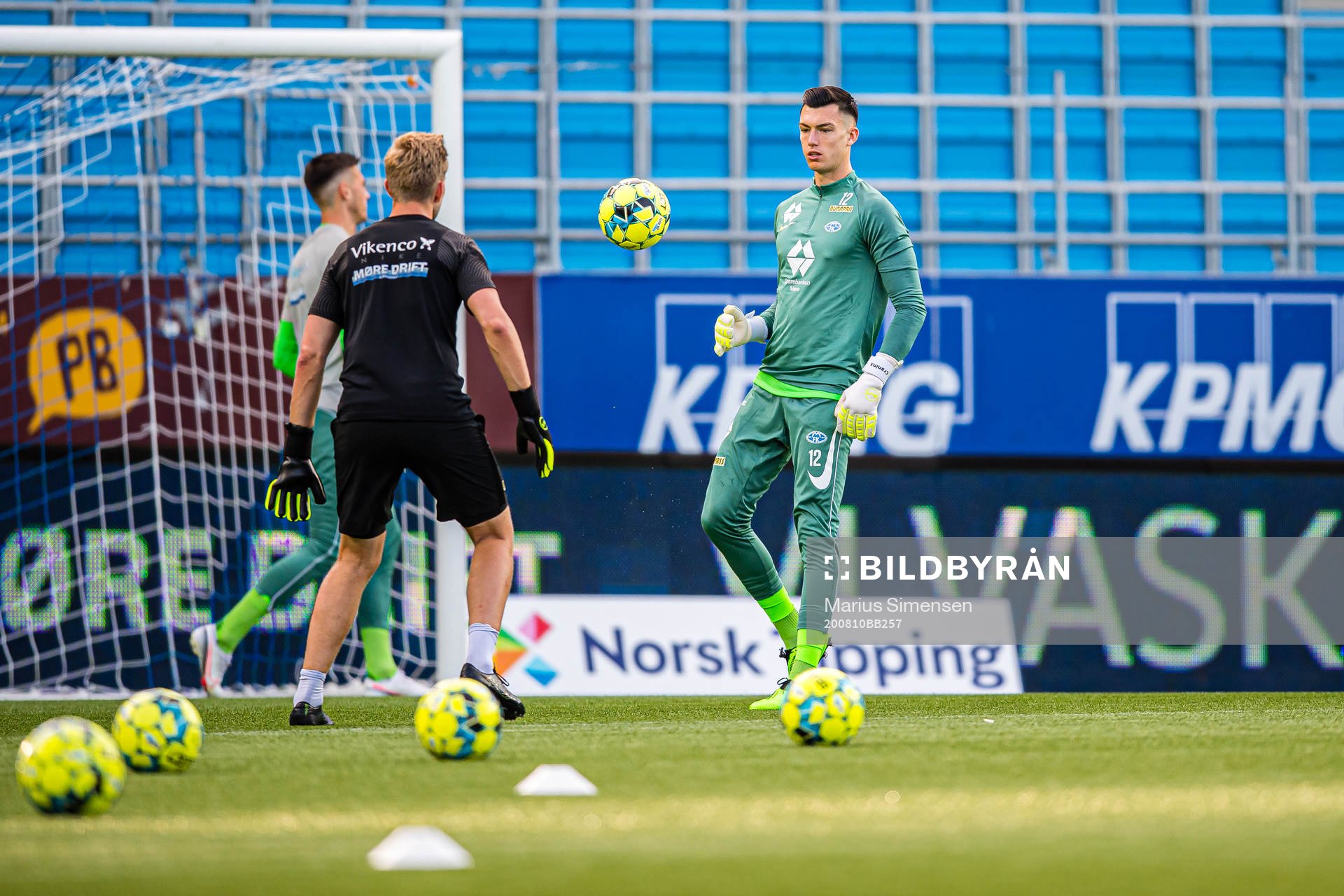 Alexandro Marco Craninx of Molde