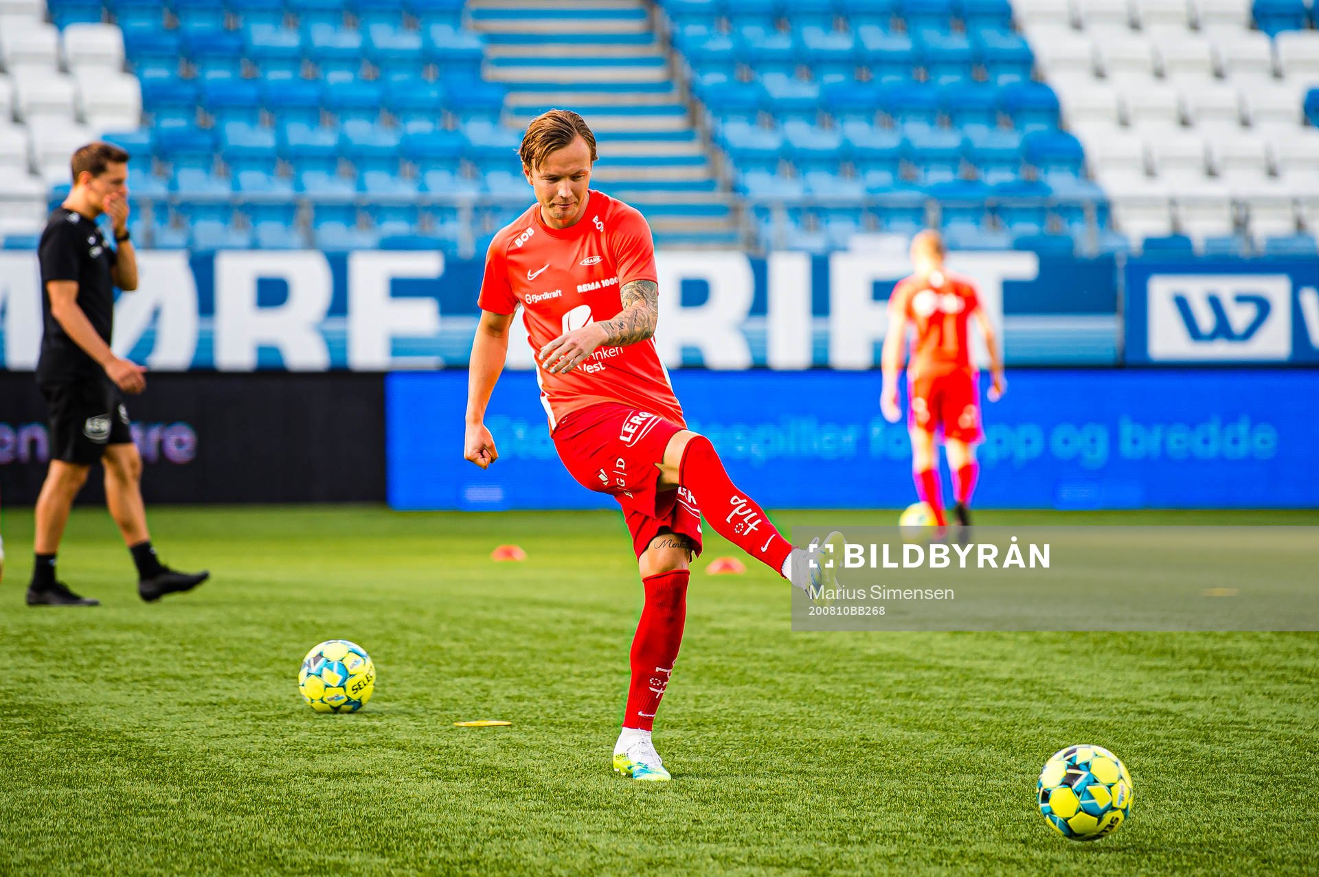 Fredrik Haugen of Brann