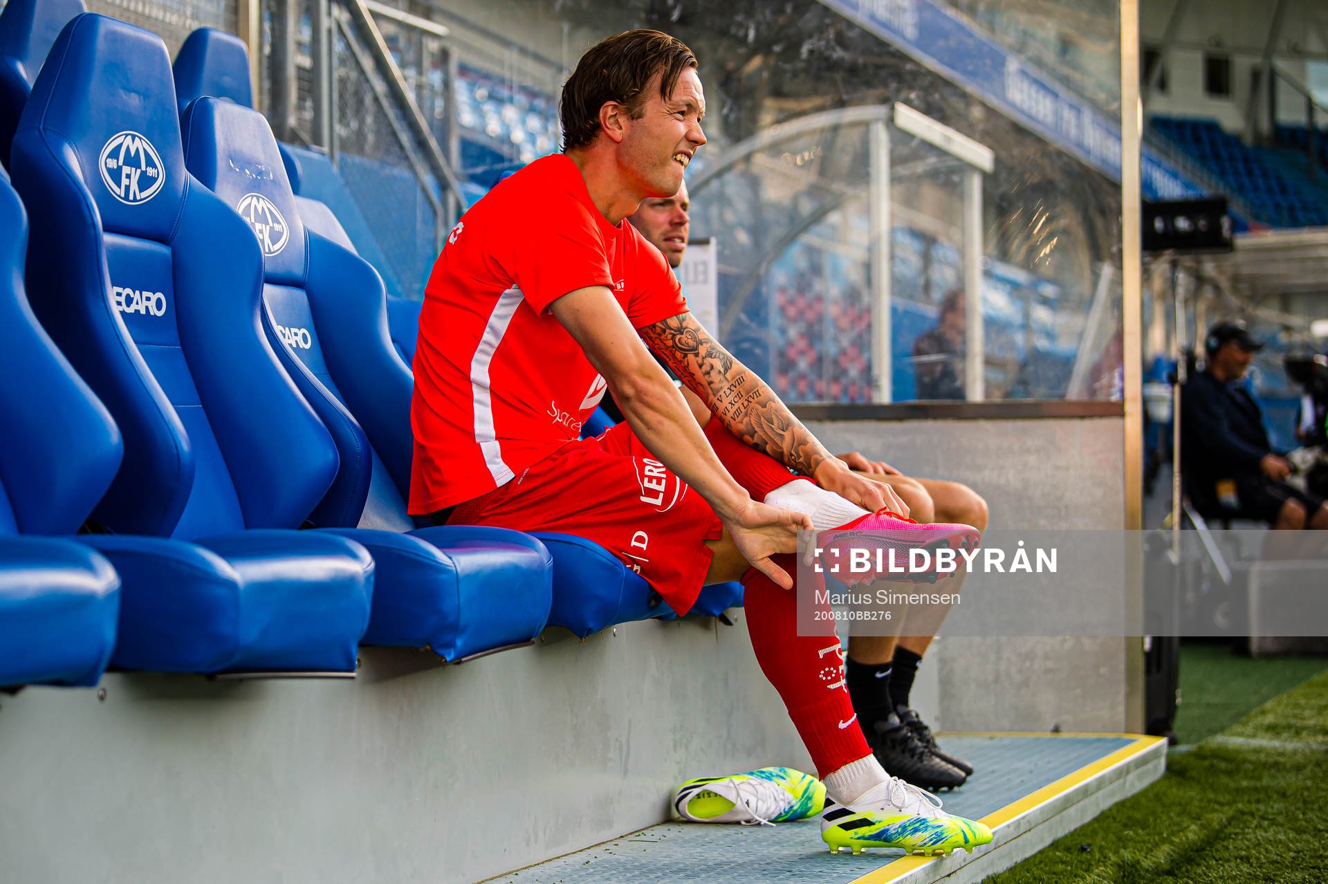 Fredrik Haugen of Brann
