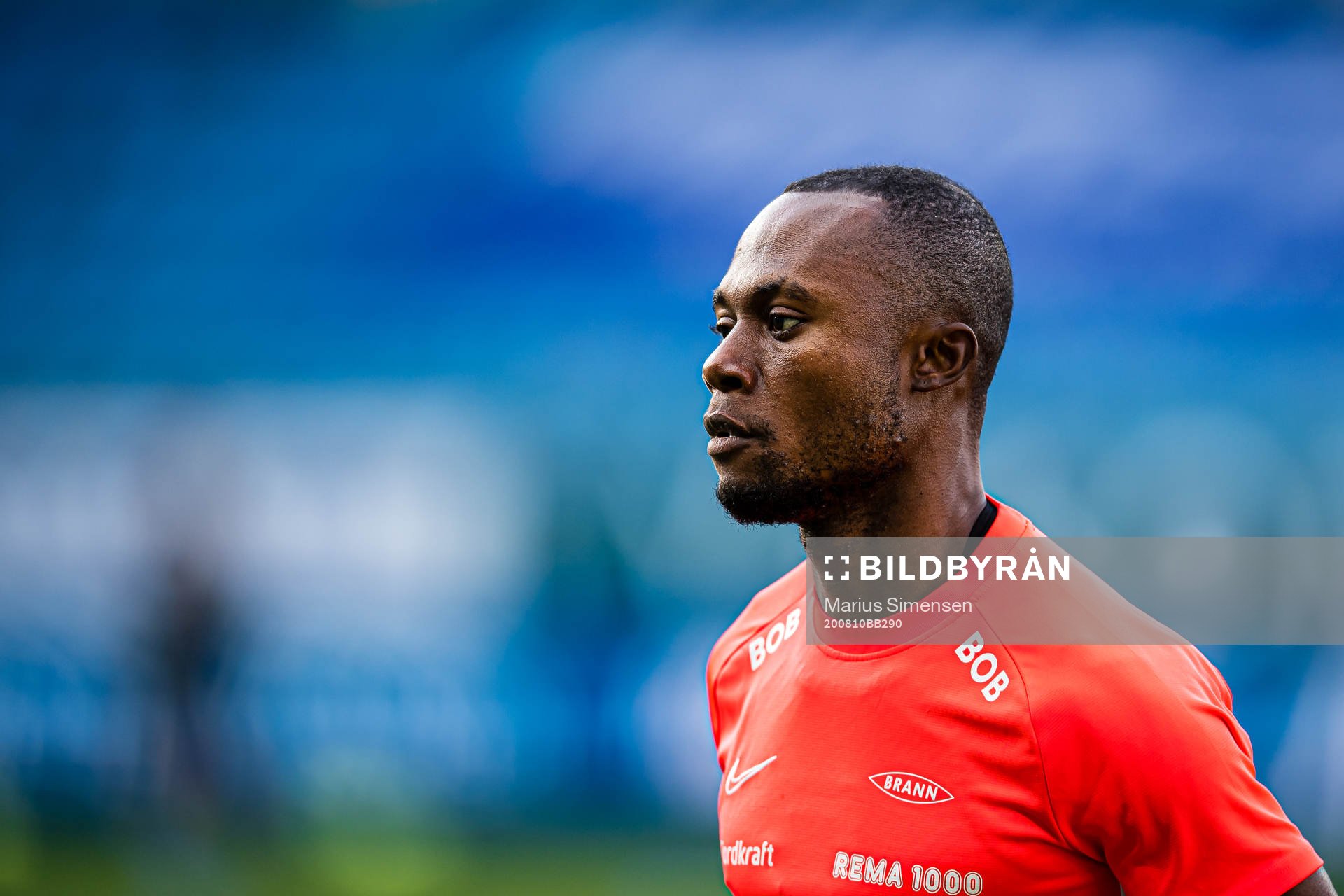 Gilbert Koomson of Brann