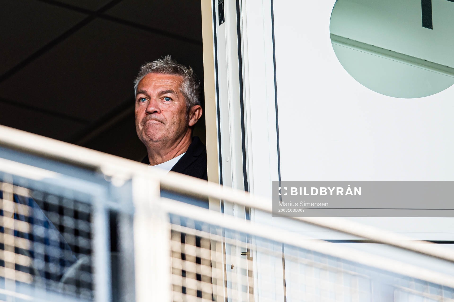 Kåre Ingebrigtsen, head coach of Brann