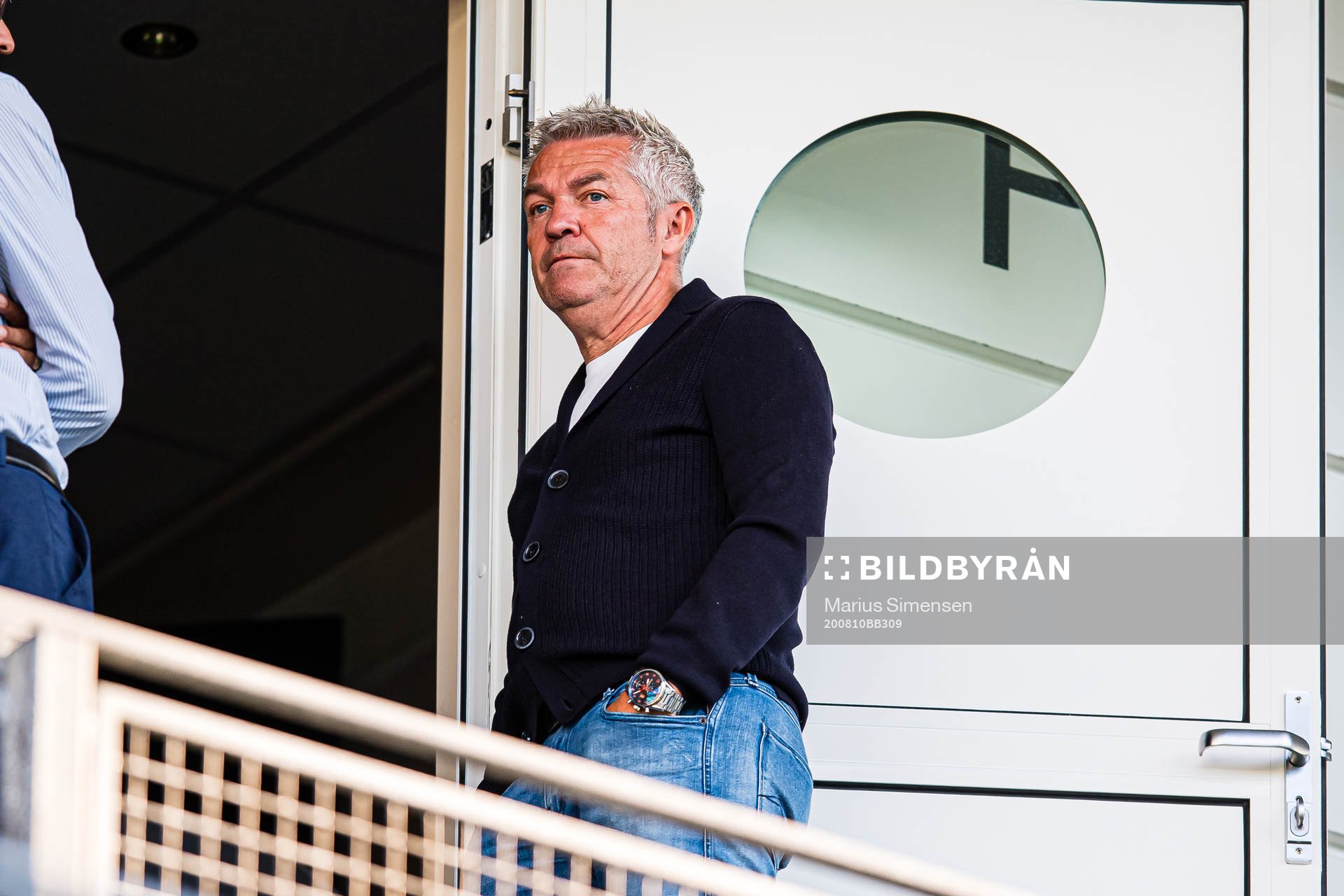 Kåre Ingebrigtsen, head coach of Brann